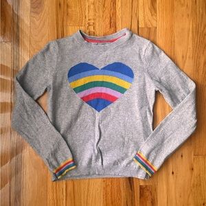 Mini Boden 💜 Sweater (see description for size)